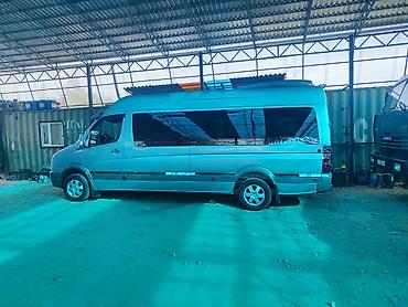 Унаа: Volkswagen Crafter: 2009 г., 2.5 л, Кол менен иштөөчү, Дизель, Бус — 2
