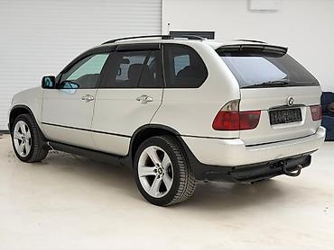 BMW: BMW X5: 2003 г., 4.4 л, Автомат, Бензин, Кроссовер — 3