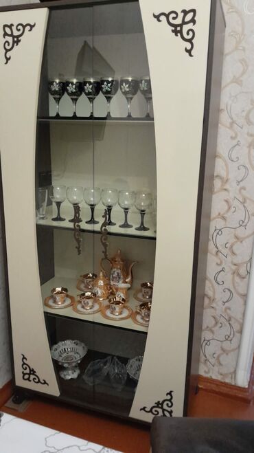 Шкафы: Шифоньер, Новый, 2 двери, Распашной, Прямой шкаф, Азербайджан