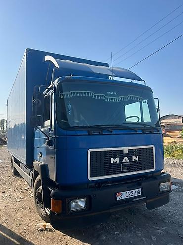 ман man: Грузовик, MAN, Стандарт, Б/у — 2