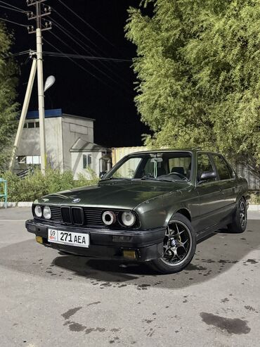 хово миксер бишкек: BMW 3 series: 1988 г., 2.8 л, Механика, Бензин, Седан