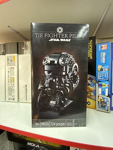 звездные воины: Конструктор в стиле Star Wars — TIE Fighter Pilot. Коллекционная — 1