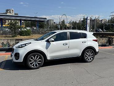 Kia Sportage: 2017 г., 1.7 л, Автомат, Дизель, Кроссовер