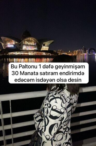 женские кожаные длинные перчатки: Qadın palto - Model: Uzun, düyməli üst geyimi - Rəng/naxış: Ağ fon