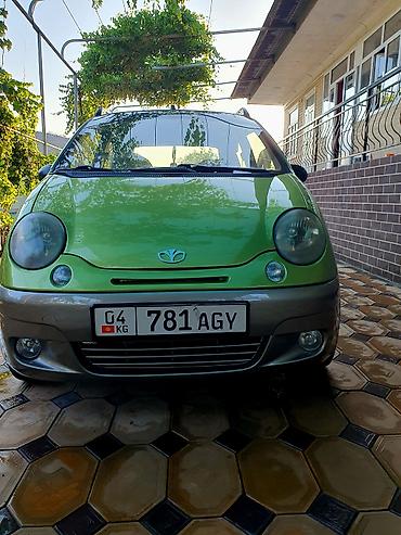 муси биси: Daewoo Matiz: 2005 г., 1 л, Механика, Бензин, Хэтчбэк — 1