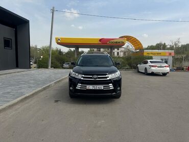 тайота сиенна: Toyota Highlander: 2019 г., 3.5 л, Автомат, Бензин, Внедорожник