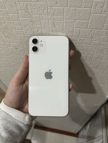 iphone 11 white: IPhone 11, 64 GB, Ağ, Face ID