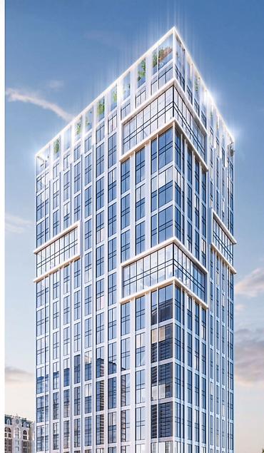 Продажа квартир: 4 комнаты, 157 м², Элитка, 10 этаж, ПСО (под самоотделку) — 2