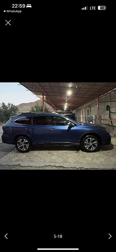 subar: Subaru Outback: 2019 г., 2.5 л, Автомат, Бензин, Универсал — 9