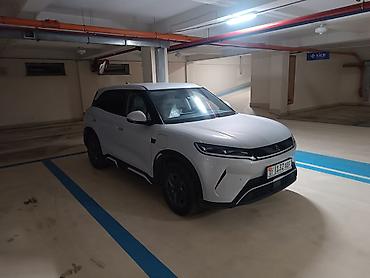 BYD: BYD Yuan Up: 2025 г., Электромобиль, Кроссовер — 5