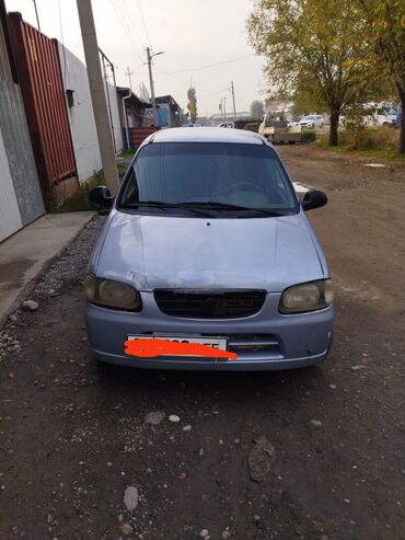 Suzuki: Suzuki Alto: 2002 г., 1.1 л, Механика, Бензин, Хэтчбэк