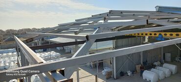 Naveslər, markizlər: Fermalar və Demir kanstruksoya işləri — 14