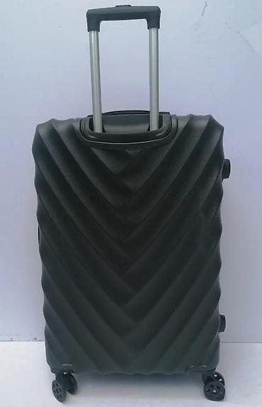 Putni koferi i torbe: Set kofera za putovanje – 2 komada - Materijal: tvrda školjka (ABS/PC — 10