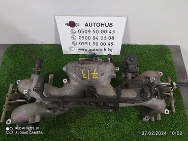 bp9: Коллектор Subaru Б/у, Оригинал — 1