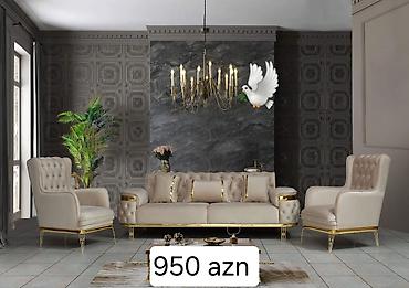 mebel divan kreslo: Yeni, Divan, 2 kreslo — 1