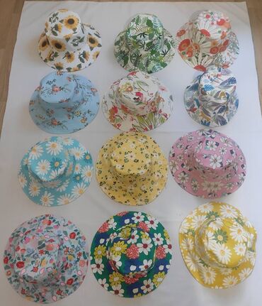 Другие детские вещи: Панамки, шляпа взрослые, подростковые, детские. Нахожусь рядом с Вефой — 8