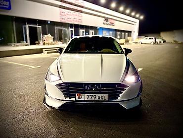 хюндай ай 20: Hyundai Sonata: 2019 г., 2 л, Автомат, Бензин, Седан — 4