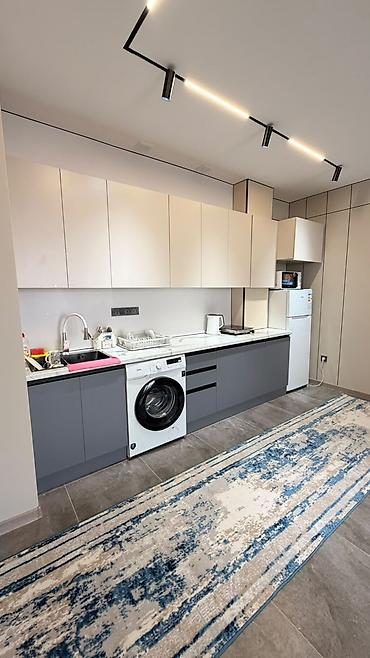 аренда ком: 2 комнаты, 63 м², Индивидуалка, 3 этаж, Евроремонт — 2