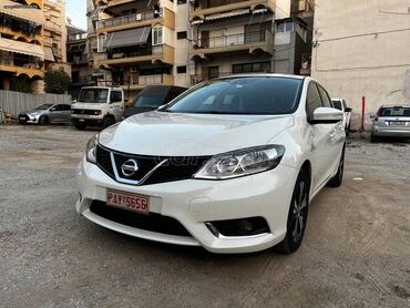 Οχήματα: Nissan Pulsar: 1.5 l. | 2016 έ. Λιμουζίνα