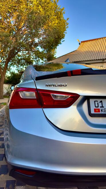 купить машину шевроле: Chevrolet Malibu: 2017 г., 1.5 л, Автоматтык, Бензин
