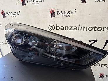 banzai: Передняя правая фара Hyundai 2017 г., Б/у, Оригинал, Корея — 1