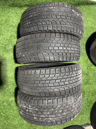 Шины: Шины 215 / 55 / R 16, Зима, Б/у, Комплект, Легковые, Япония, Bridgestone