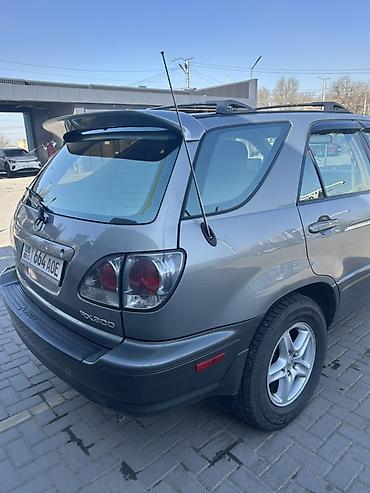 обмен на рх 300: Lexus RX: 2002 г., 3 л, Автомат, Газ, Кроссовер — 4