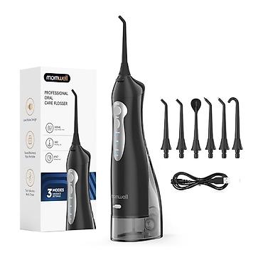 usb ventilyator: Mornwell Pro D52 - Portable Oral Irrigator • 3 iş rejimi: normal — 1