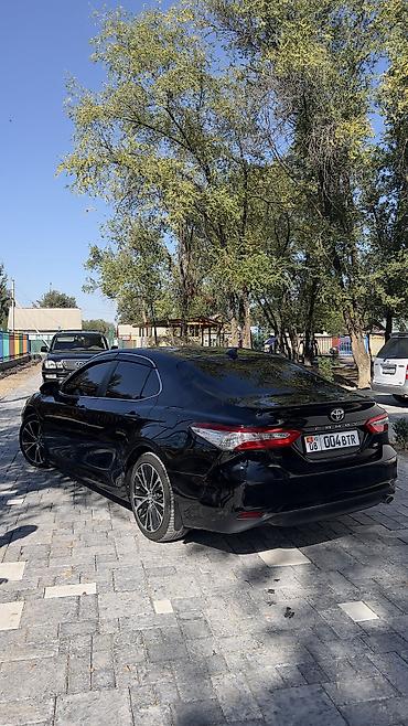 camry 55 exclusive: Toyota Camry: 2019 г., 2.5 л, Автомат, Бензин, Седан — 3