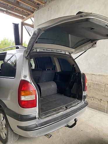 краска для авто: Opel Zafira: 2002 г., 1.8 л, Механика, Бензин, Минивэн — 8