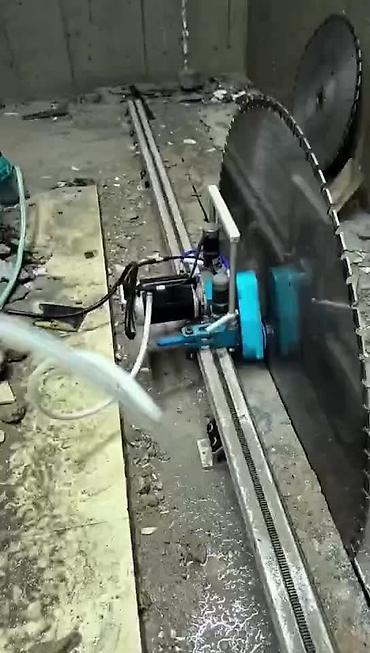Beton işləri: Beton kesme beton deşme — 5