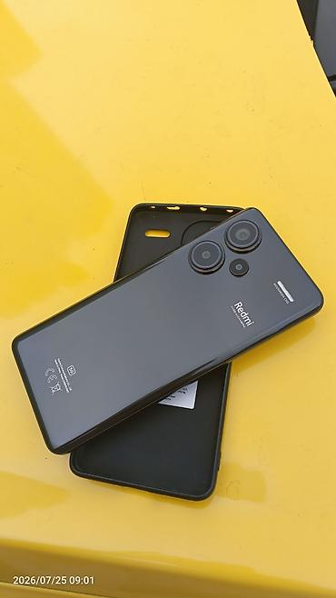 редми note 7: Redmi, Redmi Note 13 Pro Plus, Б/у, 512 ГБ, цвет - Черный, 2 SIM — 1