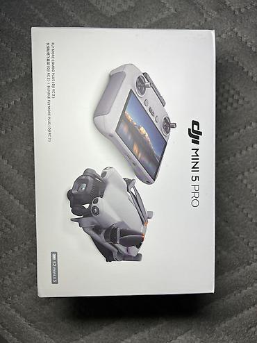 Дроны: Dji mini 5pro б/у (fly more combo) Взлетал лишь пару раз Продаю так — 9