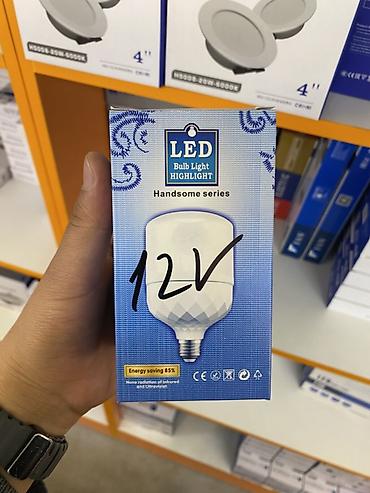 лампочки для автомобилей: LED лампа «Bulb Light Highlight», серия Handsome. - Напряжение: 12 В — 1