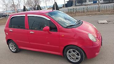 Daewoo: Daewoo Matiz: 2001 г. — 4