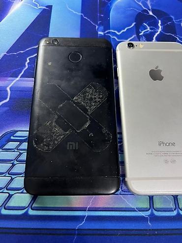 Другие мобильные телефоны: Лот: 4 смартфона для запчастей/восстановления айфон 6 и 8 раньше — 6