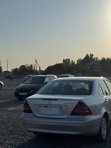 discovery 3: Mercedes-Benz C-Class: 2002 г., 2 л, Автомат, Бензин, Седан — 5