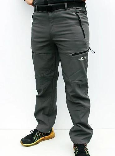 kamel sako: Muške outdoor pantalone Mountain X Spirit – sivo antracit - — 6