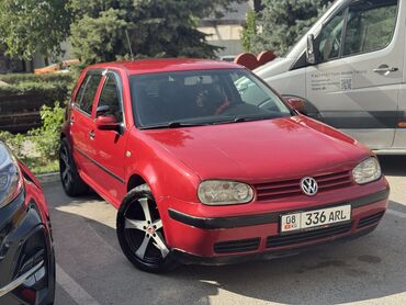 обычные диски: Volkswagen Golf: 2001 г., 1.6 л, Автомат, Бензин, Хэтчбэк