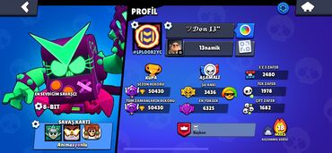 Nintendo Switch: Brawl stars 50 k kupa watshap aktivdir yazb dahada maraglana bilersiz