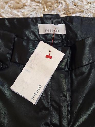Pantalone: PINKO ženske pantalone – model sa sjajnim finišem - Original Pinko — 13