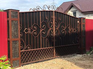 амк декор: Уличные изделия из металла и дерева под заказ - — 5