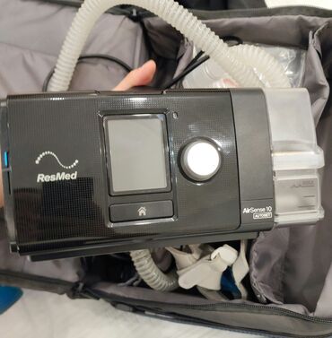 Медицинское оборудование: Продаю CPAP (СИПАП) аппарат ResMed AirSense 10 AutoSet — один из самых