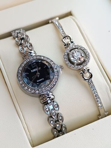 Qol saatları: Yeni, Qol saatı, Timex, rəng - Ağ — 12