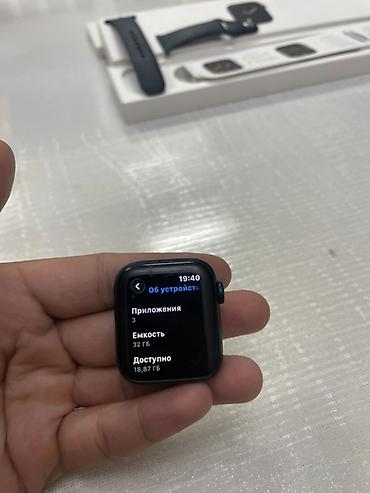 гармин эпикс про ген 2: Apple Watch Series 6 (40 мм), цвет Midnight Blue Комплектация: - — 4