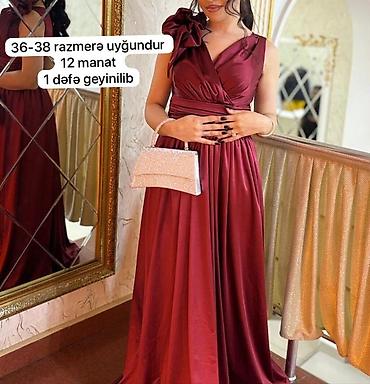 Ziyafət donu, Maksi