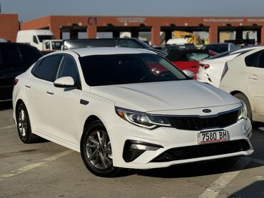 глф 2: Kia Optima: 2019 г., 2.4 л, Автомат, Бензин, Седан