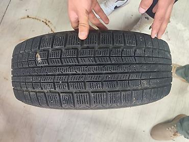 Унаа: Зимняя автомобильная шина без шипов (фрикционная).215/60 R16 - — 1