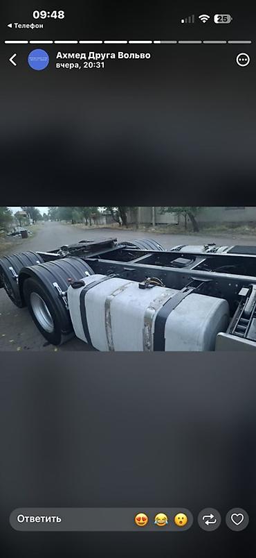 mini itx: Тягач, Volvo, 2010 г., Без прицепа — 5
