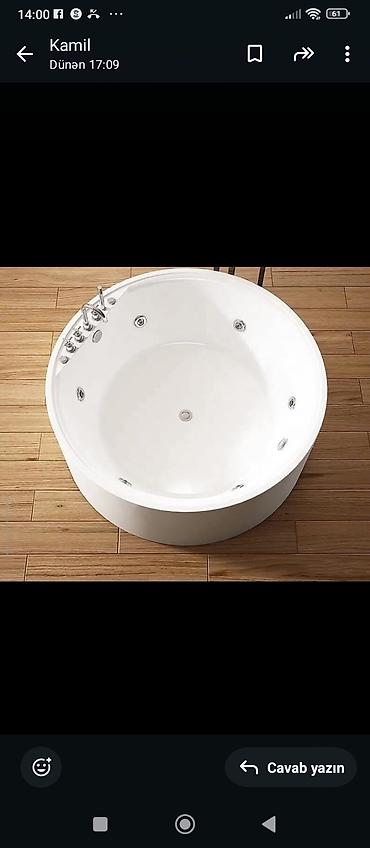 Cakuzi vannalar: Yeni Cakuzi vanna Motorlu, Ödənişli çatdırılma — 28